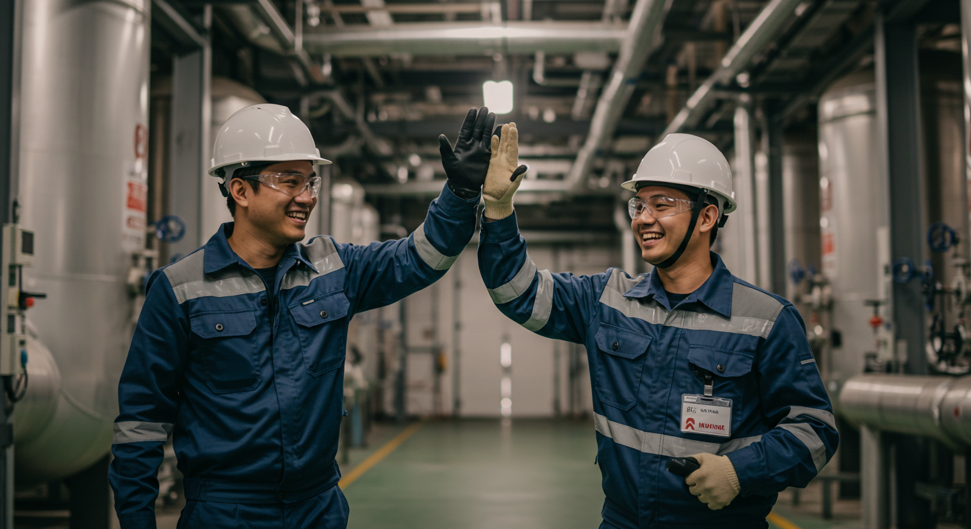 Manufacturing facility operational improvement success story